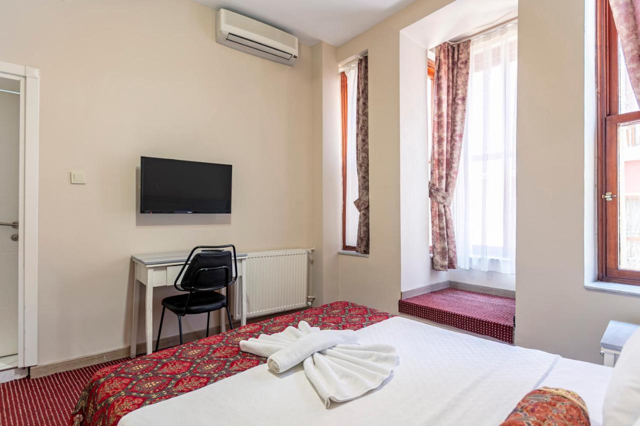 ออตโตมันเซด Hotel อิสตันบูล ภายนอก รูปภาพ