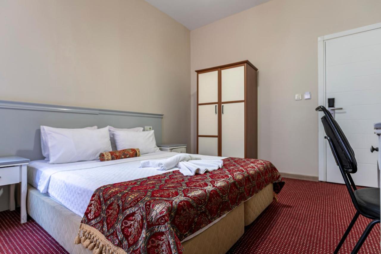 ออตโตมันเซด Hotel อิสตันบูล ภายนอก รูปภาพ