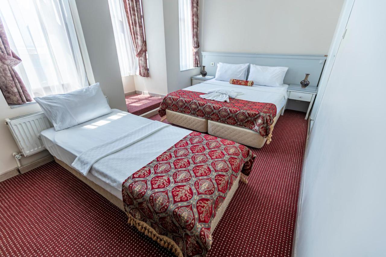 ออตโตมันเซด Hotel อิสตันบูล ภายนอก รูปภาพ