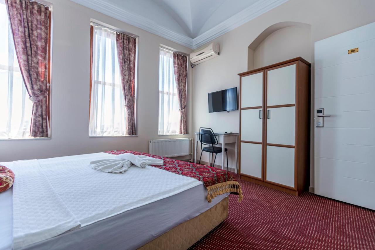 ออตโตมันเซด Hotel อิสตันบูล ภายนอก รูปภาพ