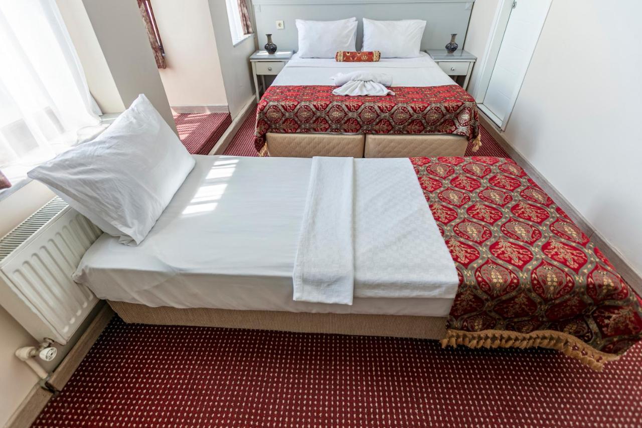 ออตโตมันเซด Hotel อิสตันบูล ภายนอก รูปภาพ