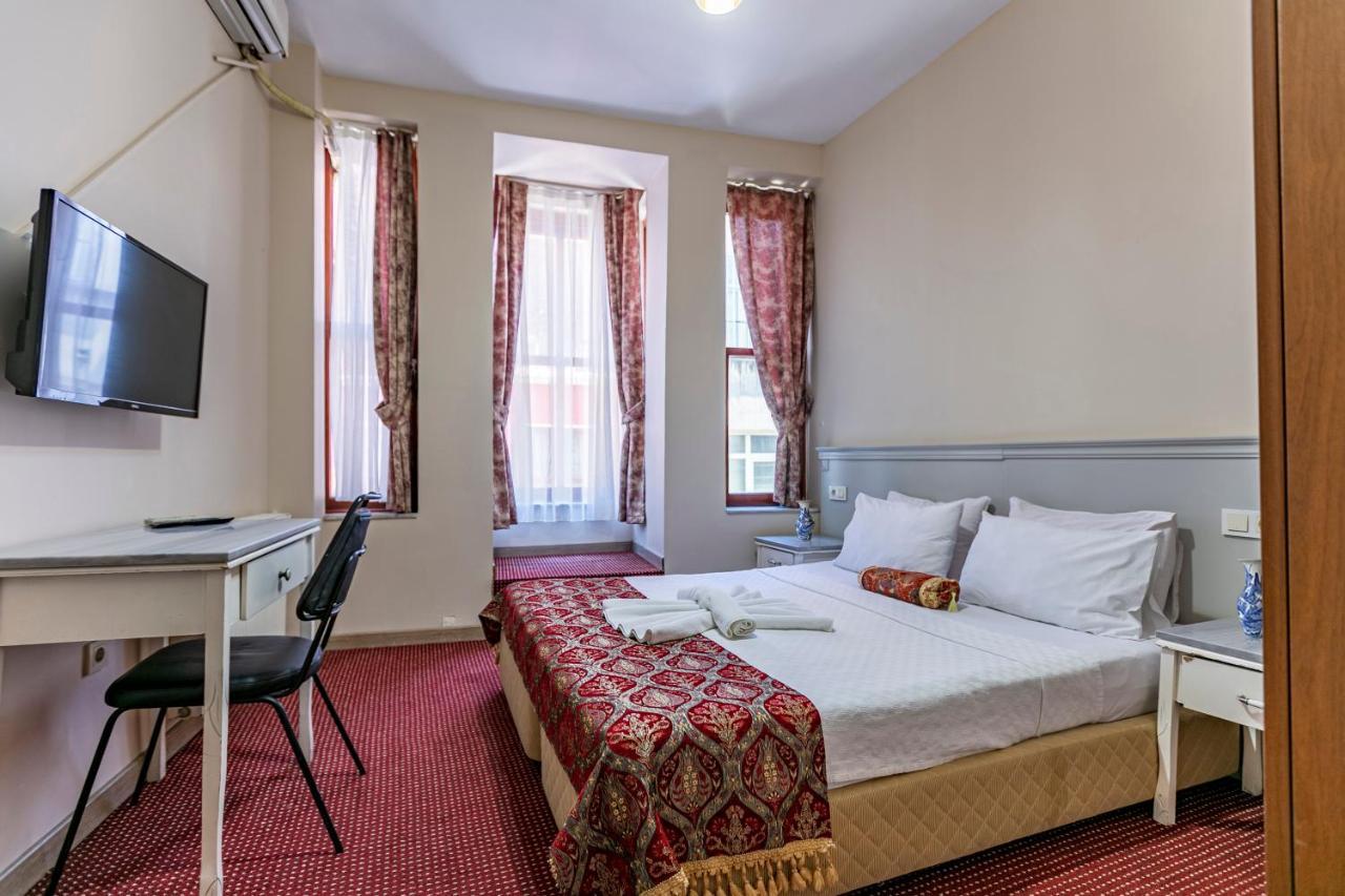 ออตโตมันเซด Hotel อิสตันบูล ภายนอก รูปภาพ